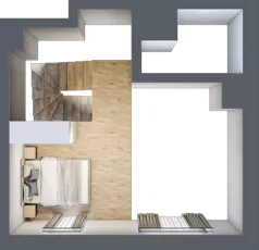 2 pokoje, mieszkanie 34,17 m², piętro 2, oferta nr B.2.25, My Forest, Warszawa, Białołęka, ul. Modlińska 342