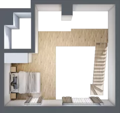 3 pokoje, mieszkanie 37,27 m², piętro 2, oferta nr B.2.12, My Forest, Warszawa, Białołęka, ul. Modlińska 342