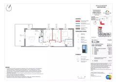 4 pokoje, mieszkanie 68,35 m², piętro 1, oferta nr M_2_004, Fabrica URSUS - Etap B2, Warszawa, Ursus, Szamoty, ul. Henryka Wilka 2