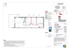 4 pokoje, mieszkanie 68,35 m², piętro 2, oferta nr M_2_007, Fabrica URSUS - Etap B2, Warszawa, Ursus, Szamoty, ul. Henryka Wilka 2