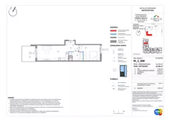 2 pokoje, mieszkanie 41,90 m², piętro 3, oferta nr M_2_008, Fabrica URSUS - Etap B2, Warszawa, Ursus, Szamoty, ul. Henryka Wilka 2