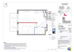 2 pokoje, mieszkanie 39,22 m², piętro 3, oferta nr M_2_009, Fabrica URSUS - Etap B2, Warszawa, Ursus, Szamoty, ul. Henryka Wilka 2