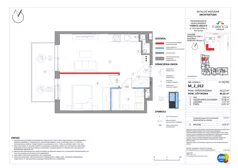 2 pokoje, mieszkanie 39,22 m², piętro 4, oferta nr M_2_012, Fabrica URSUS - Etap B2, Warszawa, Ursus, Szamoty, ul. Henryka Wilka 2