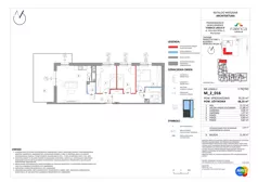 4 pokoje, mieszkanie 68,35 m², piętro 5, oferta nr M_2_016, Fabrica URSUS - Etap B2, Warszawa, Ursus, Szamoty, ul. Henryka Wilka 2