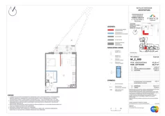 2 pokoje, mieszkanie 44,77 m², parter, oferta nr M_2_020, Fabrica URSUS - Etap B2, Warszawa, Ursus, Szamoty, ul. Henryka Wilka 2