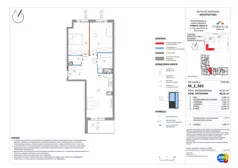 3 pokoje, mieszkanie 66,35 m², piętro 1, oferta nr M_2_022, Fabrica URSUS - Etap B2, Warszawa, Ursus, Szamoty, ul. Henryka Wilka 2