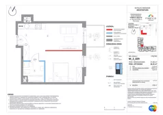 2 pokoje, mieszkanie 36,35 m², piętro 1, oferta nr M_2_029, Fabrica URSUS - Etap B2, Warszawa, Ursus, Szamoty, ul. Henryka Wilka 2