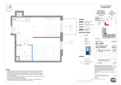 2 pokoje, mieszkanie 36,35 m², piętro 2, oferta nr M_2_037, Fabrica URSUS - Etap B2, Warszawa, Ursus, Szamoty, ul. Henryka Wilka 2