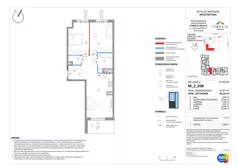 3 pokoje, mieszkanie 66,35 m², piętro 3, oferta nr M_2_038, Fabrica URSUS - Etap B2, Warszawa, Ursus, Szamoty, ul. Henryka Wilka 2