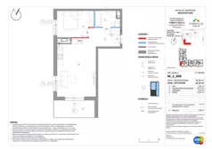 2 pokoje, mieszkanie 45,33 m², piętro 4, oferta nr M_2_049, Fabrica URSUS - Etap B2, Warszawa, Ursus, Szamoty, ul. Henryka Wilka 2