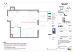 2 pokoje, mieszkanie 36,35 m², piętro 4, oferta nr M_2_053, Fabrica URSUS - Etap B2, Warszawa, Ursus, Szamoty, ul. Henryka Wilka 2