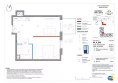 2 pokoje, mieszkanie 36,35 m², piętro 5, oferta nr M_2_061, Fabrica URSUS - Etap B2, Warszawa, Ursus, Szamoty, ul. Henryka Wilka 2