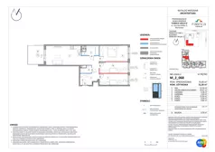 4 pokoje, mieszkanie 72,39 m², piętro 6, oferta nr M_2_068, Fabrica URSUS - Etap B2, Warszawa, Ursus, Szamoty, ul. Henryka Wilka 2