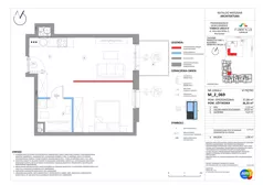 2 pokoje, mieszkanie 36,35 m², piętro 6, oferta nr M_2_069, Fabrica URSUS - Etap B2, Warszawa, Ursus, Szamoty, ul. Henryka Wilka 2
