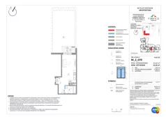 1 pokój, mieszkanie 31,35 m², parter, oferta nr M_2_070, Fabrica URSUS - Etap B2, Warszawa, Ursus, Szamoty, ul. Henryka Wilka 2