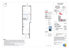 2 pokoje, mieszkanie 46,07 m², piętro 1, oferta nr M_2_074, Fabrica URSUS - Etap B2, Warszawa, Ursus, Szamoty, ul. Henryka Wilka 2