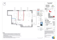 3 pokoje, mieszkanie 65,04 m², piętro 1, oferta nr M_2_092, Fabrica URSUS - Etap B2, Warszawa, Ursus, Szamoty, ul. Henryka Wilka 2