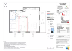 3 pokoje, mieszkanie 63,73 m², piętro 1, oferta nr M_2_093, Fabrica URSUS - Etap B2, Warszawa, Ursus, Szamoty, ul. Henryka Wilka 2