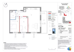 3 pokoje, mieszkanie 63,73 m², piętro 2, oferta nr M_2_097, Fabrica URSUS - Etap B2, Warszawa, Ursus, Szamoty, ul. Henryka Wilka 2