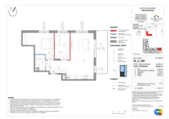 3 pokoje, mieszkanie 65,04 m², piętro 3, oferta nr M_2_100, Fabrica URSUS - Etap B2, Warszawa, Ursus, Szamoty, ul. Henryka Wilka 2