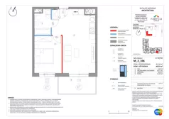 2 pokoje, mieszkanie 40,23 m², piętro 4, oferta nr M_2_106, Fabrica URSUS - Etap B2, Warszawa, Ursus, Szamoty, ul. Henryka Wilka 2