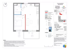 2 pokoje, mieszkanie 40,23 m², piętro 6, oferta nr M_2_114, Fabrica URSUS - Etap B2, Warszawa, Ursus, Szamoty, ul. Henryka Wilka 2