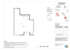 Lokal użytkowy 128,42 m², oferta nr C.0.03, My Forest - lokale użytkowe, Warszawa, Białołęka, ul. Modlińska 342