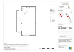 Lokal użytkowy 83,74 m², oferta nr C.0.05, My Forest - lokale użytkowe, Warszawa, Białołęka, ul. Modlińska 342