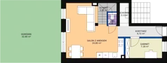 4 pokoje, mieszkanie 77,05 m², parter, oferta nr N1 - 5A, Nowe Zagórze, Kielce, Zagórze, ul. Zagórska 288