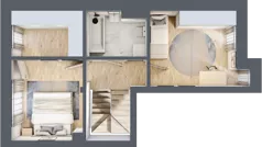 4 pokoje, mieszkanie 77,35 m², parter, oferta nr K1 - 8A, Nowe Zagórze, Kielce, Zagórze, ul. Zagórska 288