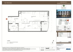 2 pokoje, mieszkanie 50,39 m², piętro 2, oferta nr 10, KSA Klonowa, Kielce, Szydłówek, ul. Klonowa 69