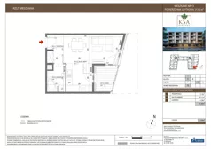 1 pokój, mieszkanie 31,60 m², piętro 2, oferta nr 13, KSA Klonowa, Kielce, Szydłówek, ul. Klonowa 69