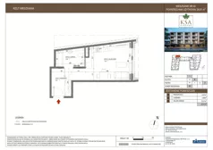 1 pokój, mieszkanie 26,81 m², piętro 3, oferta nr 45, KSA Klonowa, Kielce, Szydłówek, ul. Klonowa 69
