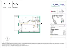 2 pokoje, mieszkanie 42,40 m², piętro 1, oferta nr 165, NowoPark, Kraków, Czyżyny, ul. Sołtysowska/Tomickiego