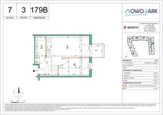 2 pokoje, mieszkanie 47,74 m², piętro 3, oferta nr 179B, NowoPark, Kraków, Czyżyny, ul. Sołtysowska/Tomickiego