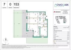 4 pokoje, mieszkanie 72,50 m², parter, oferta nr 153, NowoPark, Kraków, Czyżyny, ul. Sołtysowska/Tomickiego