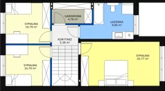 Dom 122,66 m², oferta nr H, Osiedle Stylove, Zawada, ul. Luboszycka