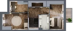 Dom 116,37 m², oferta nr 23/1, Osiedle Południowa etap II, Mińsk Mazowiecki, Stojadła, ul. Południowa