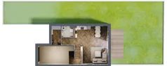 Dom 135,77 m², oferta nr 25/1, Osiedle Południowa etap II, Mińsk Mazowiecki, Stojadła, ul. Południowa