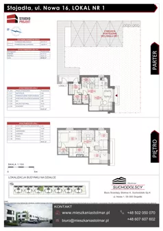 Dom 85,58 m², oferta nr 16.1, Osiedle Południowa etap II, Mińsk Mazowiecki, Stojadła, ul. Południowa