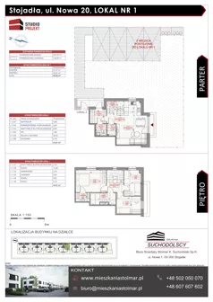 Dom 85,58 m², oferta nr 20.1, Osiedle Południowa etap II, Mińsk Mazowiecki, Stojadła, ul. Południowa