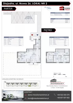 Dom 98,37 m², oferta nr 26.2, Osiedle Południowa etap II, Mińsk Mazowiecki, Stojadła, ul. Południowa