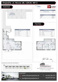 Dom 98,37 m², oferta nr 28.2, Osiedle Południowa etap II, Mińsk Mazowiecki, Stojadła, ul. Południowa