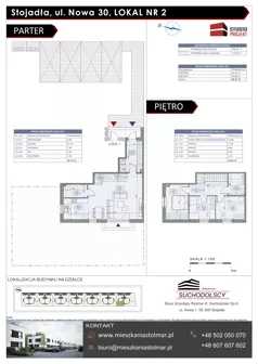 Dom 98,37 m², oferta nr 30.2, Osiedle Południowa etap II, Mińsk Mazowiecki, Stojadła, ul. Południowa