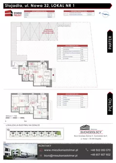 Dom 85,58 m², oferta nr 32.1, Osiedle Południowa etap II, Mińsk Mazowiecki, Stojadła, ul. Południowa
