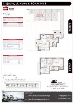Dom 85,58 m², oferta nr 6.1, Osiedle Południowa etap II, Mińsk Mazowiecki, Stojadła, ul. Południowa