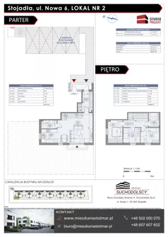 Dom 98,37 m², oferta nr 6.2, Osiedle Południowa etap II, Mińsk Mazowiecki, Stojadła, ul. Południowa