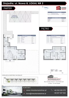 Dom 98,37 m², oferta nr 8.2, Osiedle Południowa etap II, Mińsk Mazowiecki, Stojadła, ul. Południowa