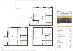 Dom 126,87 m², oferta nr 1A, Osiedle Amarantowa, Marki, ul. Amarantowa 19