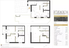 Dom 126,87 m², oferta nr 2A, Osiedle Amarantowa, Marki, ul. Amarantowa 19